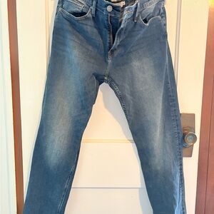 Hudson Jeans Blue Slim Fit Denim